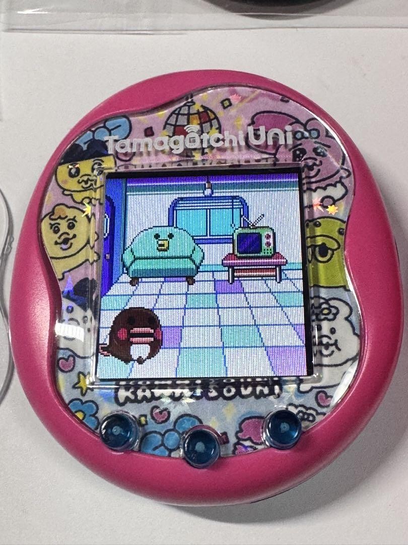 Tamagotchi Uni Pink with case [4 DL areas] | eBay