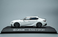 Kyosho 1/43 Lexus IS500 F Sport White Diecast Model