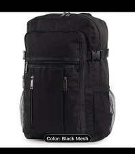 Image of Approved Cabin Backpack 40x25x20cm –Lightweight, Showerproof, Durable, Big Space