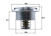 Mahle Thermostat, KüHlmittel Thd 6 86