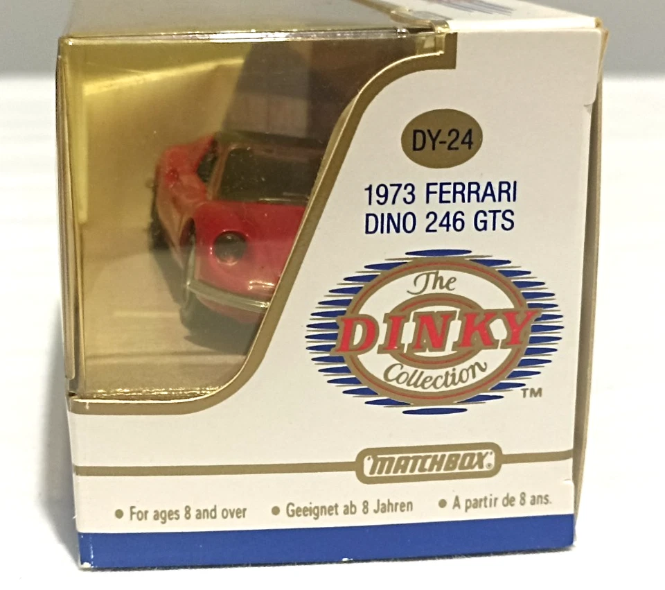 FERRARI DINO 246 GTS 1973 - DINKY MATCHBOX - 1/43 - Photo 3/3
