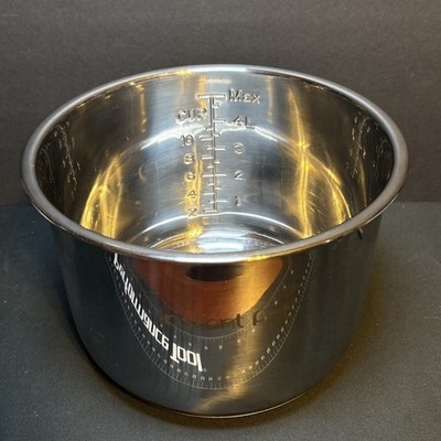 Instant Pot Bowl 6 Qt IP-DUO60 V2 V3 6 Qt Stainless Steel Inner Pot Replacement