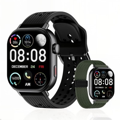 2026 Distance & Pace GPS Running Watch for Runners - & Text, AMOLED Large Scr...