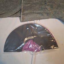 Purple Womans Sunshade Wide Brim Sun Hat One Size