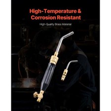 Air Acetylene Torch Kit Acetylene Gas Welding Tool with 149 Hose 2