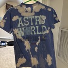 Travis Scott Astroworld Tour Blue Bleach Tie-Dye Concert T-Shirt — photo 3