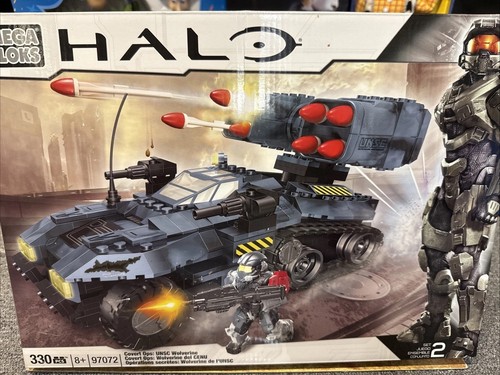 Mega Bloks Halo UNSC Wolverine Model 97072 Boxed/Unassembled Brand New Sealed - Picture 1 of 3