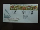 GB first day cover   Shakespeare's Globe with Stratford - upon -Avon cancel