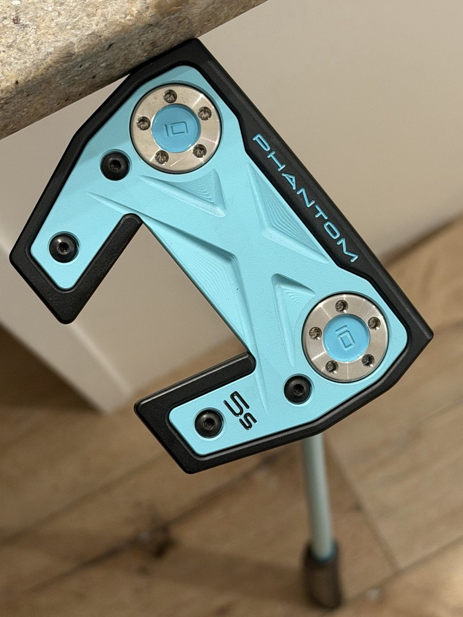 Tiffany Blue Scotty Cameron Phantom 5S New Full Custom 35” | eBay