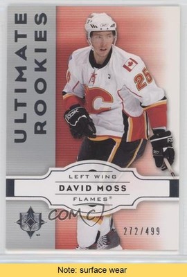 2007 Ultimate Collection Rookies 272/499 Dave Moss David #68 Rookie RC READ 0af