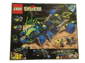 Lego 6919 System Planetary Prowler Open Box Sealed Bags Complete Set NEW .
