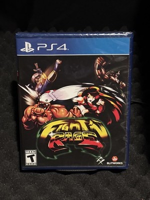 Fight'N Rage - Limited Run #381 [PlayStation 4] New Sealed UPC Punched