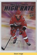 2023-24 Upper Deck Fleer Ultra High Rate Andrei Svechnikov #HR-15 READ 0nn3