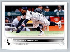 2022 Topps Update #US262 Josh Harrison Chicago White Sox