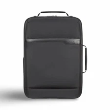 CHAMPS Onyx Collection - Travel Backpack with USB Port