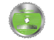 Evolution FURYBLADE210MULTI 210mm Multi-Purpose Circular Saw Blade