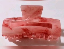 Cellulose Acetate Hair Claw All Hair Types New