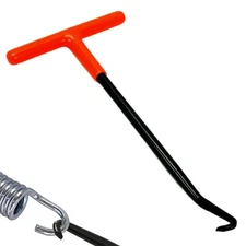 T-handle Style Spring Hook Puller Exhaust Stand Tool Motorcycle Motorbike