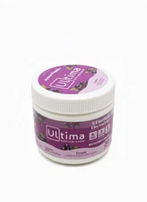 Ultima Replenisher Electrolyte Hydration Powder, Grape, 30 Serving Canister -