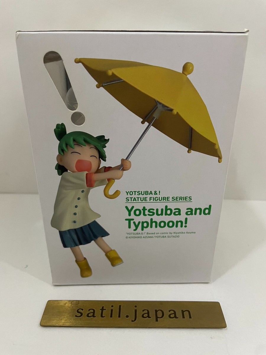Toys Works Yotsuba&! Yotsuba & Typhoon! Figure PVC RARE Japan | eBay