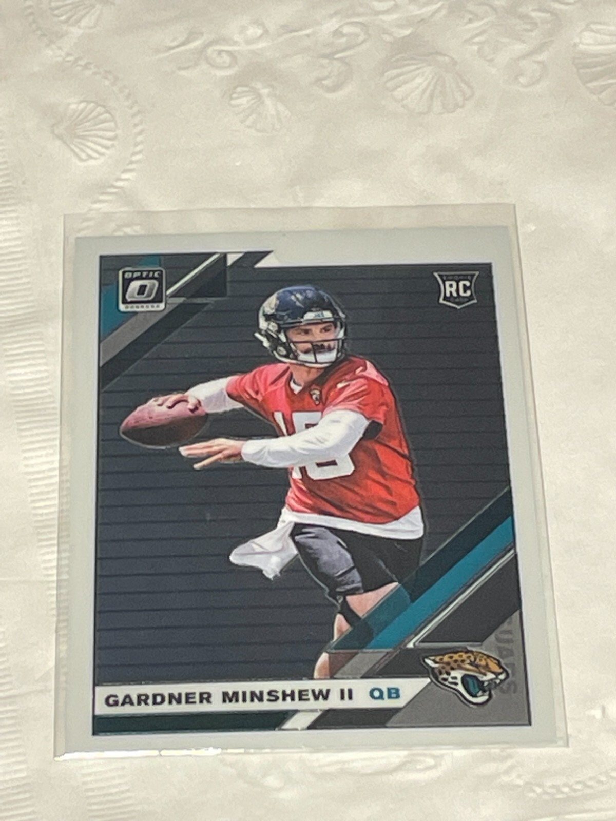 Gardner Minshew II 2019 Donruss Optic #142 Jaguars Colts RC Rookie