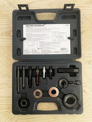 Tech Pulley Puller & Installer Set W 89708