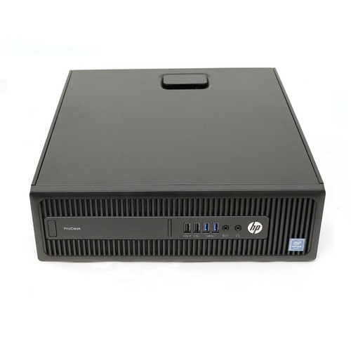 Fast HP Desktop Computer Intel I5-Quad Core 3.2GHz 8GB RAM 500GB PC Windows 10 - Afbeelding 5 van 12