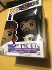 Funko POP! Rocks Jimi Hendrix Vinyl Figure #54 Woodstock New