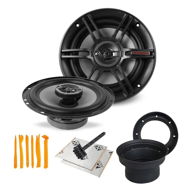 3-полосные коаксиальные колонки Crunch CS653 65 серии CS Аксессуары 11190₽