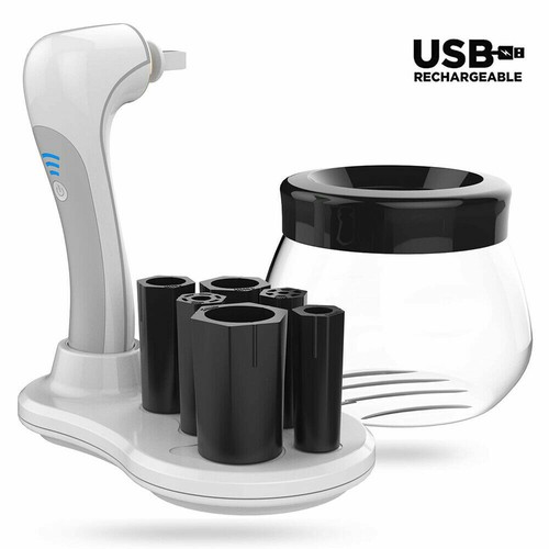 Electric Makeup Brush Cleaner Washing Machine Automatic Rotation Spinner Dryer - Picture 11 of 11