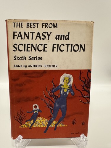 Das Beste aus Fantasy und Science Fiction 6. Serie - herausgegeben von Anthony Boucher