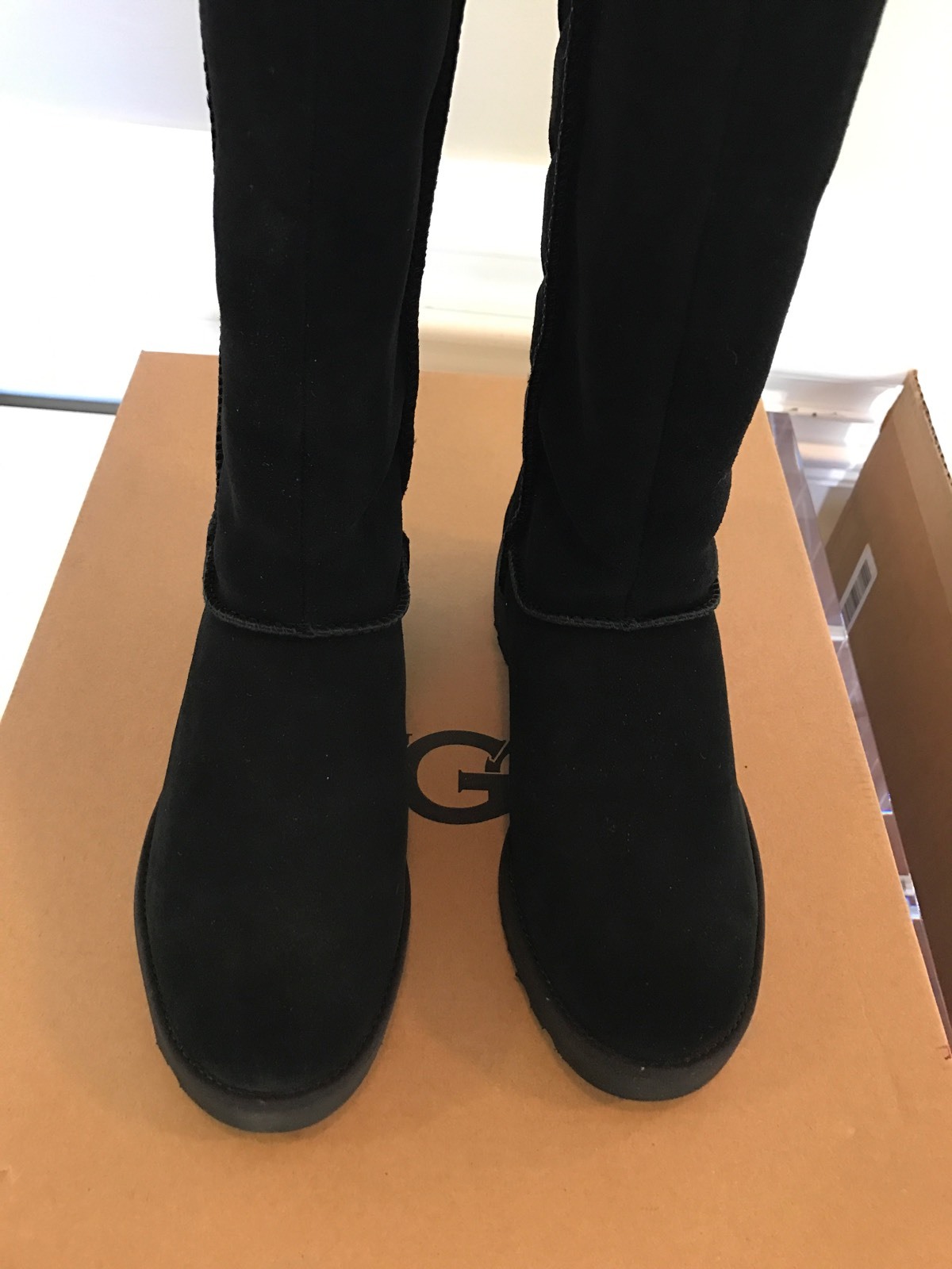ugg rosalind black