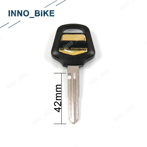 Uncut Blade Blank Key For Honda Gold Wing 1800 GL1800 2001 - 2012 2008 2007 2006 - Bild 3 von 3