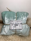 Pottery Barn TEEN Shimmer Velvet Mint Bean Bag LARGE Chair Cover NEW! RETIRED! 