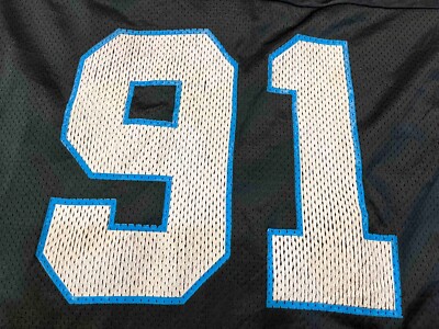 Vintage Wilson NFL Carolina Panthers K.GREENE #91 Football Jersey