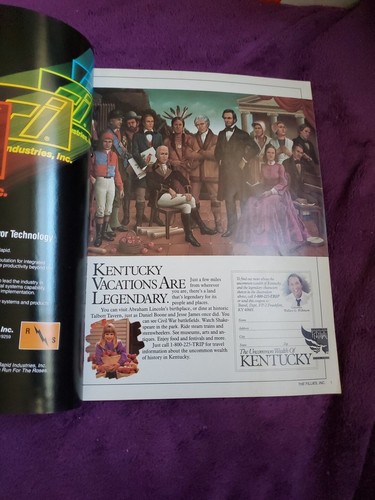 The Fillies, Inc. Offizielles Programm 1990 Kentucky Derby Festival Sonny Whittle - Bild 4 von 12