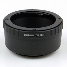 Dollice Olympus OM Mount Lens To Sony NEX E Adapter A5100 5T 7 A6300 A7 A7R A7S