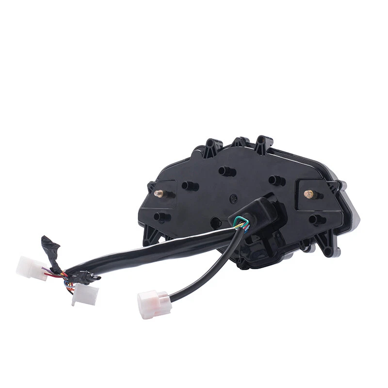 Motorcycle DC12V LCD Digital Odometer Speedometer Tachometer Gauge Meter - Image 2 of 4