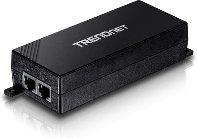 TRENDnet Gigabit Power Over Ethernet Plus Injector, PoE+ (30W) Power Network,