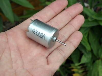1pcs For JOHSON 370-10800 DC18V 4100RPM Low Speed Mute Metal Brush DC Motor #W1