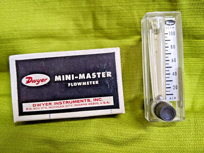 DWYER FLOWMETER MMF-100-V MINI MASTER | eBay