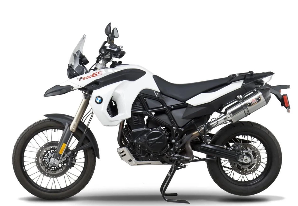 Escape Yoshimura acero inoxidable R77 sin cordones BMW F700GS 2011 - 2015 Foto 3 de 4