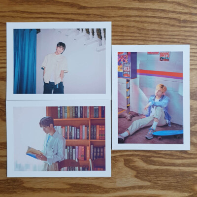 Woojin Postcard Set Stray Kids 2019 Unveil Tour 'I am...' Official Goods SKZ