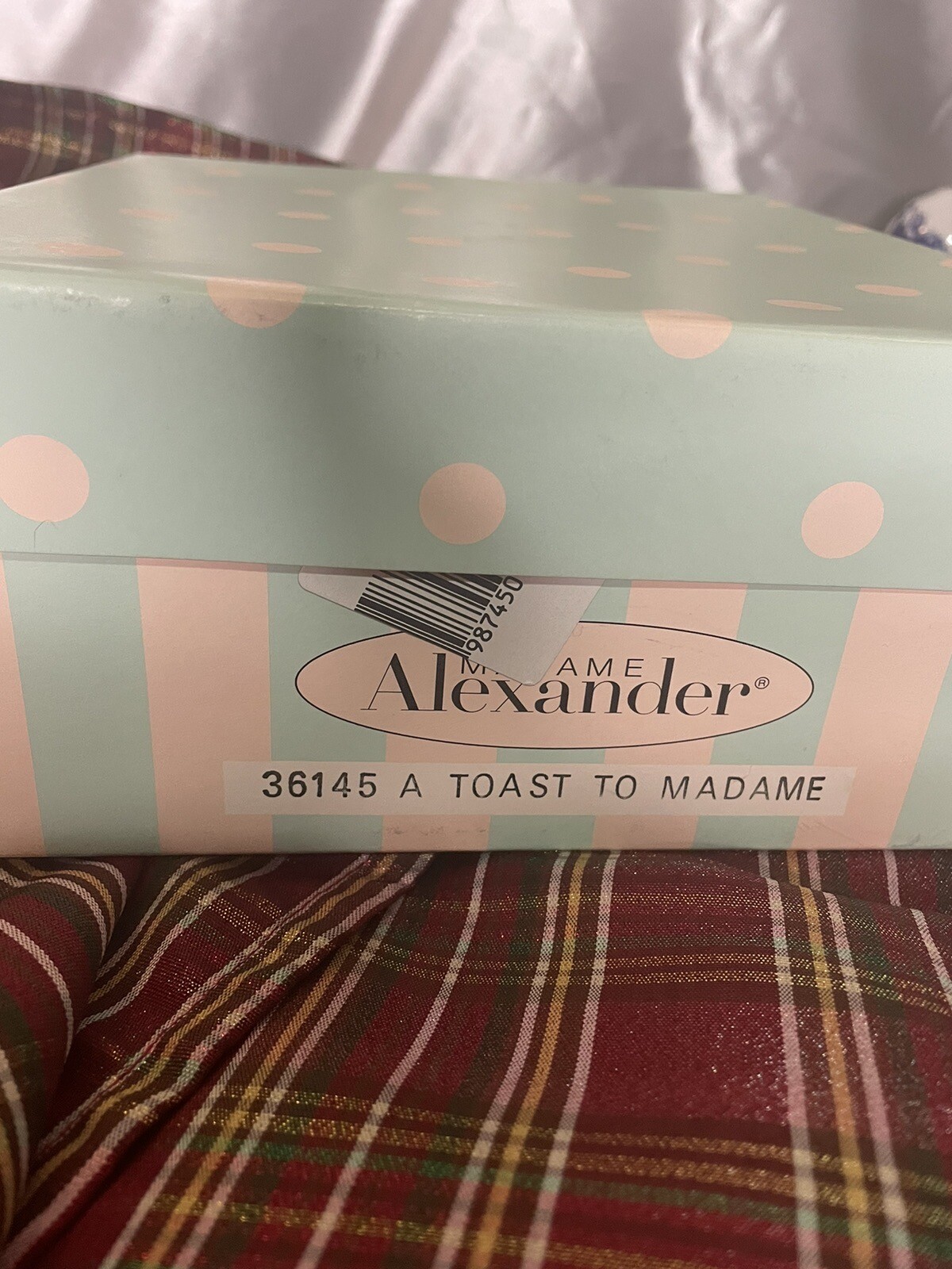 Madame Alexander 8 inch Wendy Doll New In Box 2003 A Toast to Madame