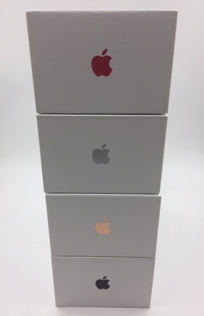 Genuine Apple iPhone 7/8 Plus iPhone 8/7 Empty UK Box Red