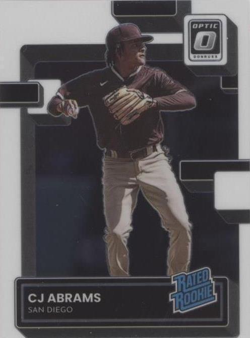 2022 Panini Donruss Optic - C.J. Abrams #109 - 1 of 1