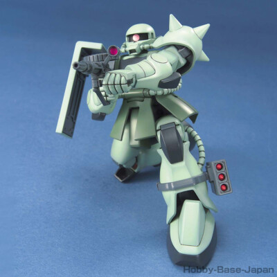 BANDAI HGUC 1/144 MS-06 ZAKU 2(ZAKU II) [Japan Import] Gundam