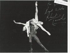 Robert Tewsley Balletttänzer Grossfoto mit O...