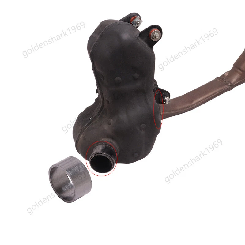 Slip On Exhaust Pipe Muffler Modified for Duke 390 250 RC390 Adventure 2021-2023 - image 2 of 4