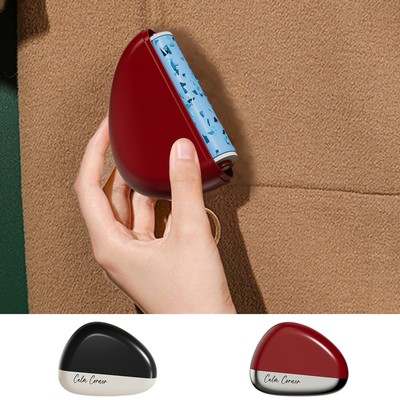2X 2-in-1 Washable Sticky Lint Roller Portable Household Hair Sticky Roller 